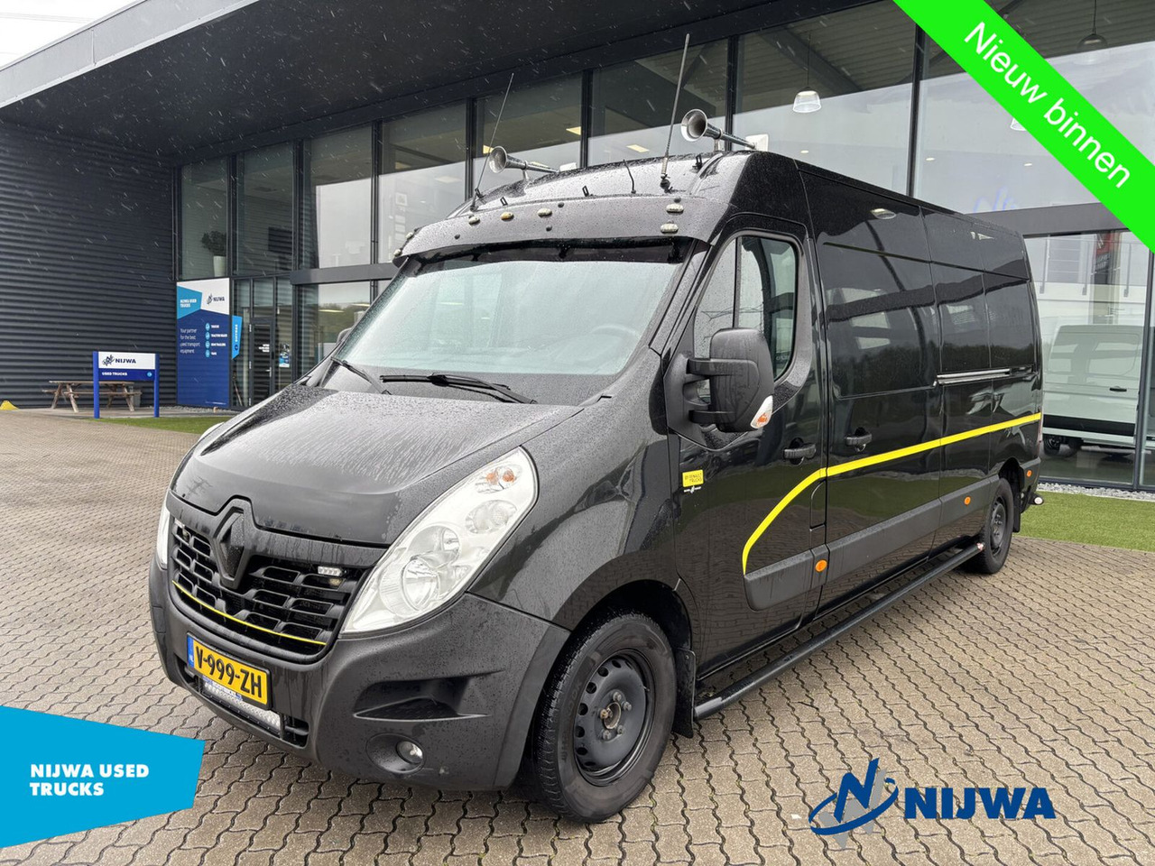 Renault Master T35 170 L3H3 Automaat + Trekhaak Kasten - Цельнометаллический фургон: фото 1 Renault Master T35 170 L3H3 Automaat + Trekhaak Kasten - Цельнометаллический фургон: фото 1
