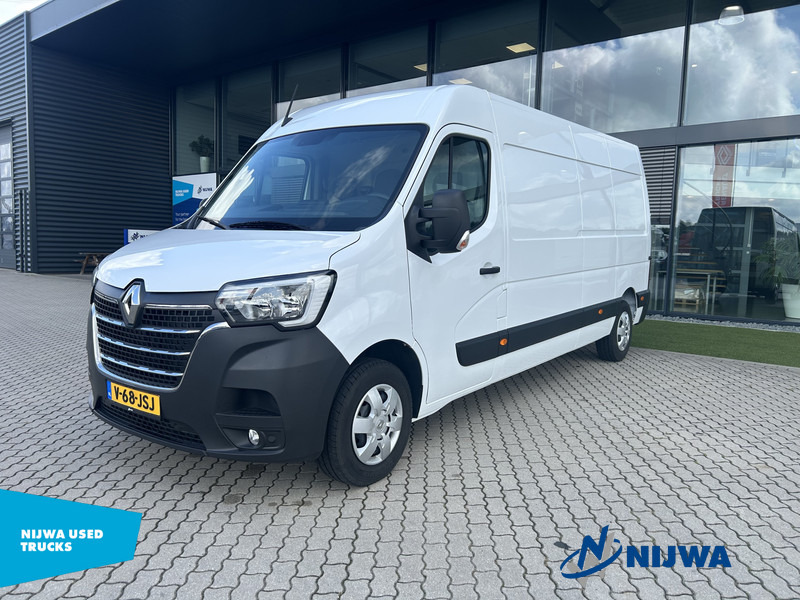 Renault Master T35 180 L3H2 Trekhaak + Navigatie - Цельнометаллический фургон: фото 1 Renault Master T35 180 L3H2 Trekhaak + Navigatie - Цельнометаллический фургон: фото 1