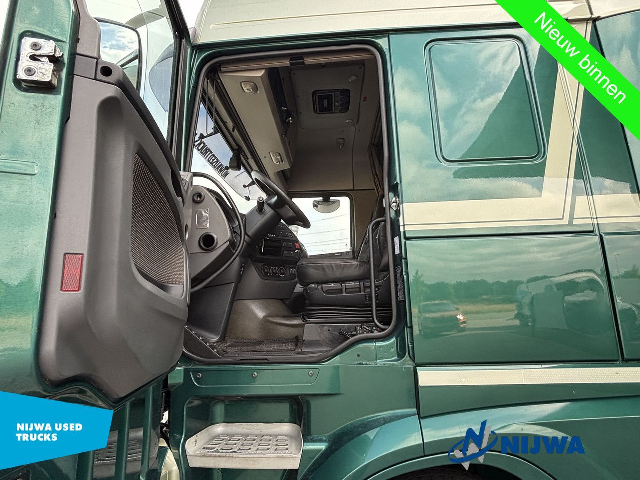 Тягач DAF XF 460 4x2 Hefschotel + Retader: фото 14