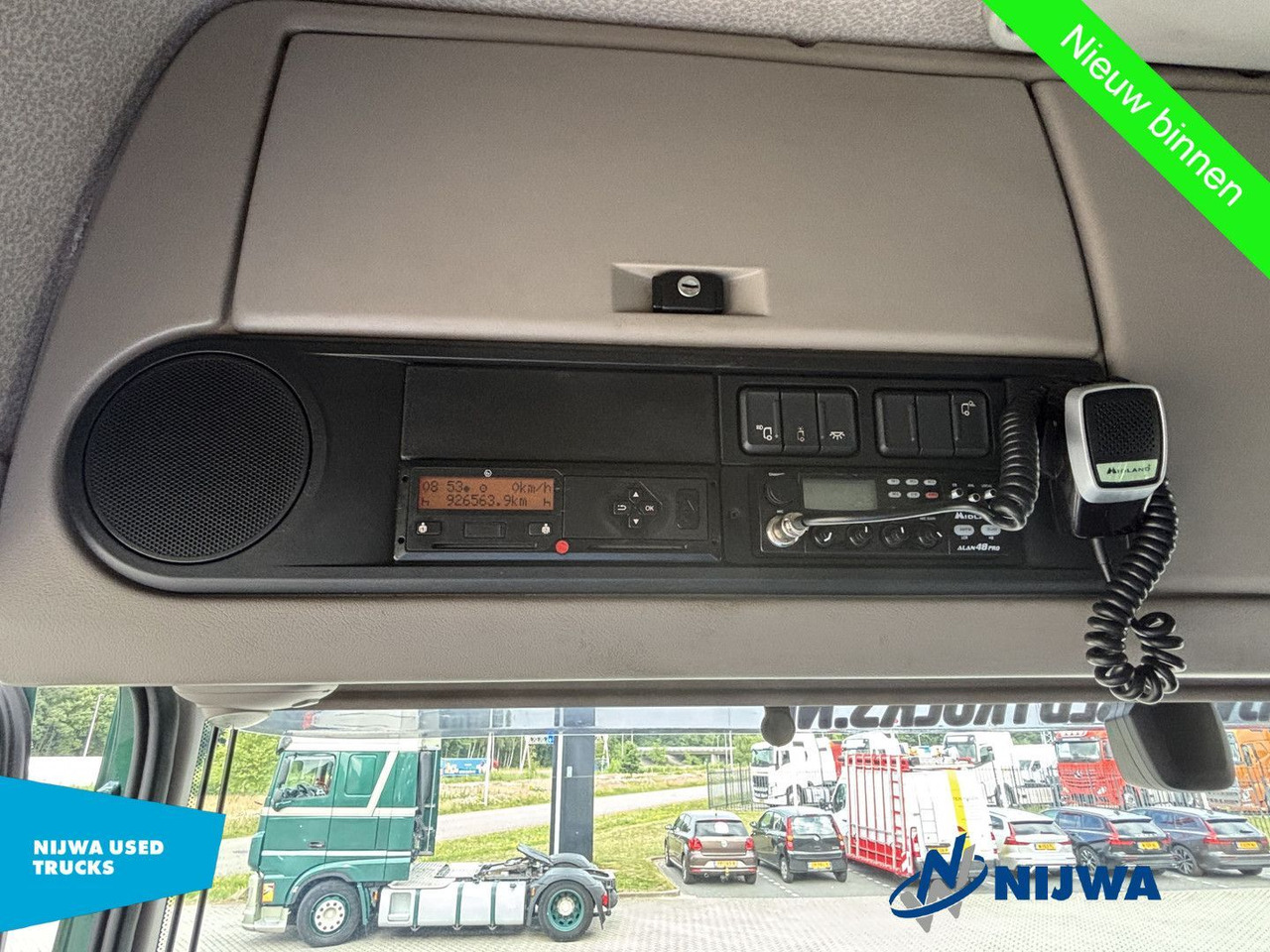 Тягач DAF XF 460 4x2 Hefschotel + Retader: фото 19