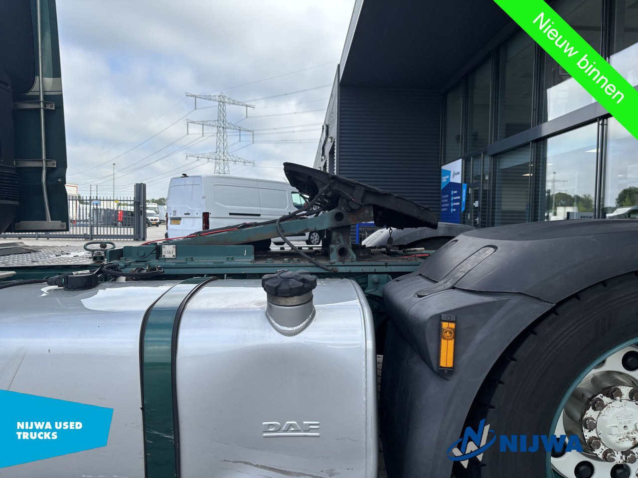 Тягач DAF XF 460 4x2 Hefschotel + Retader: фото 6