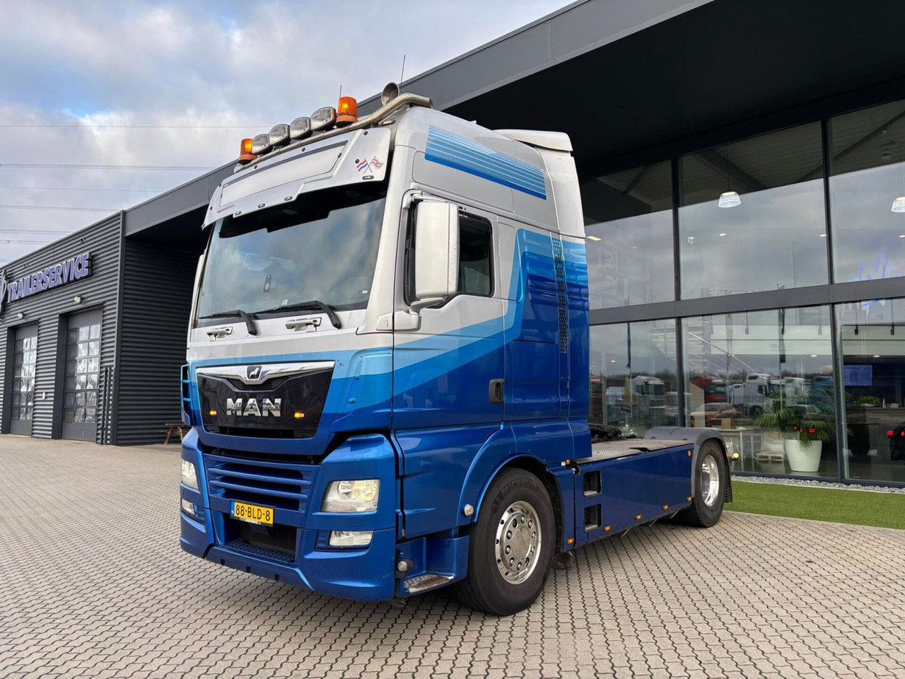 MAN TGX 460 4x2 Schuifschotel + Hydrauliek - Тягач: фото 1 MAN TGX 460 4x2 Schuifschotel + Hydrauliek - Тягач: фото 1