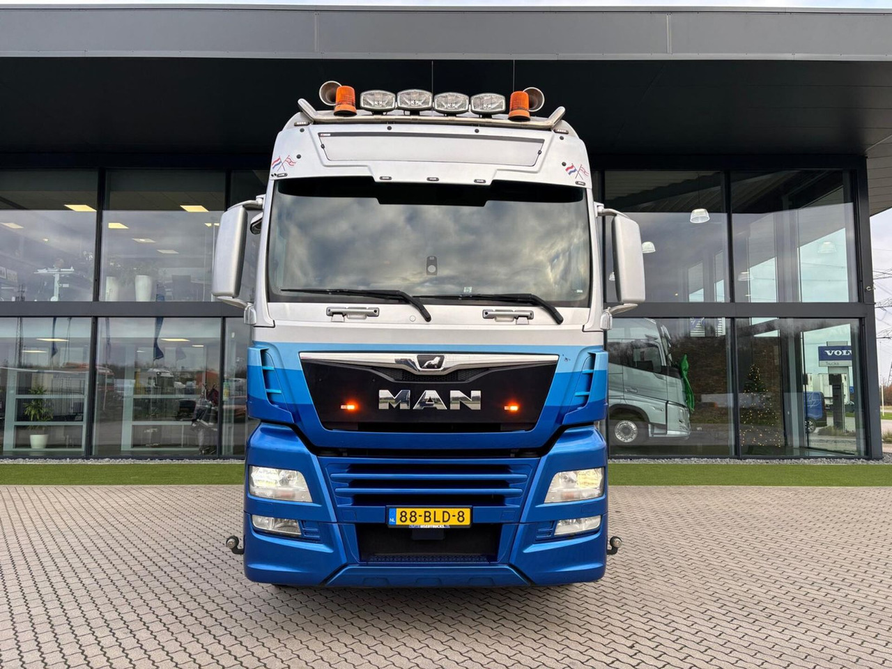 MAN TGX 460 4x2 Schuifschotel + Hydrauliek - Тягач: фото 5 MAN TGX 460 4x2 Schuifschotel + Hydrauliek - Тягач: фото 5