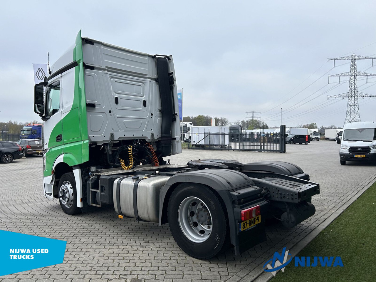 Mercedes-Benz ACTROS 1945 4x2 PTO + Suitable for ADR - Тягач: фото 4 Mercedes-Benz ACTROS 1945 4x2 PTO + Suitable for ADR - Тягач: фото 4