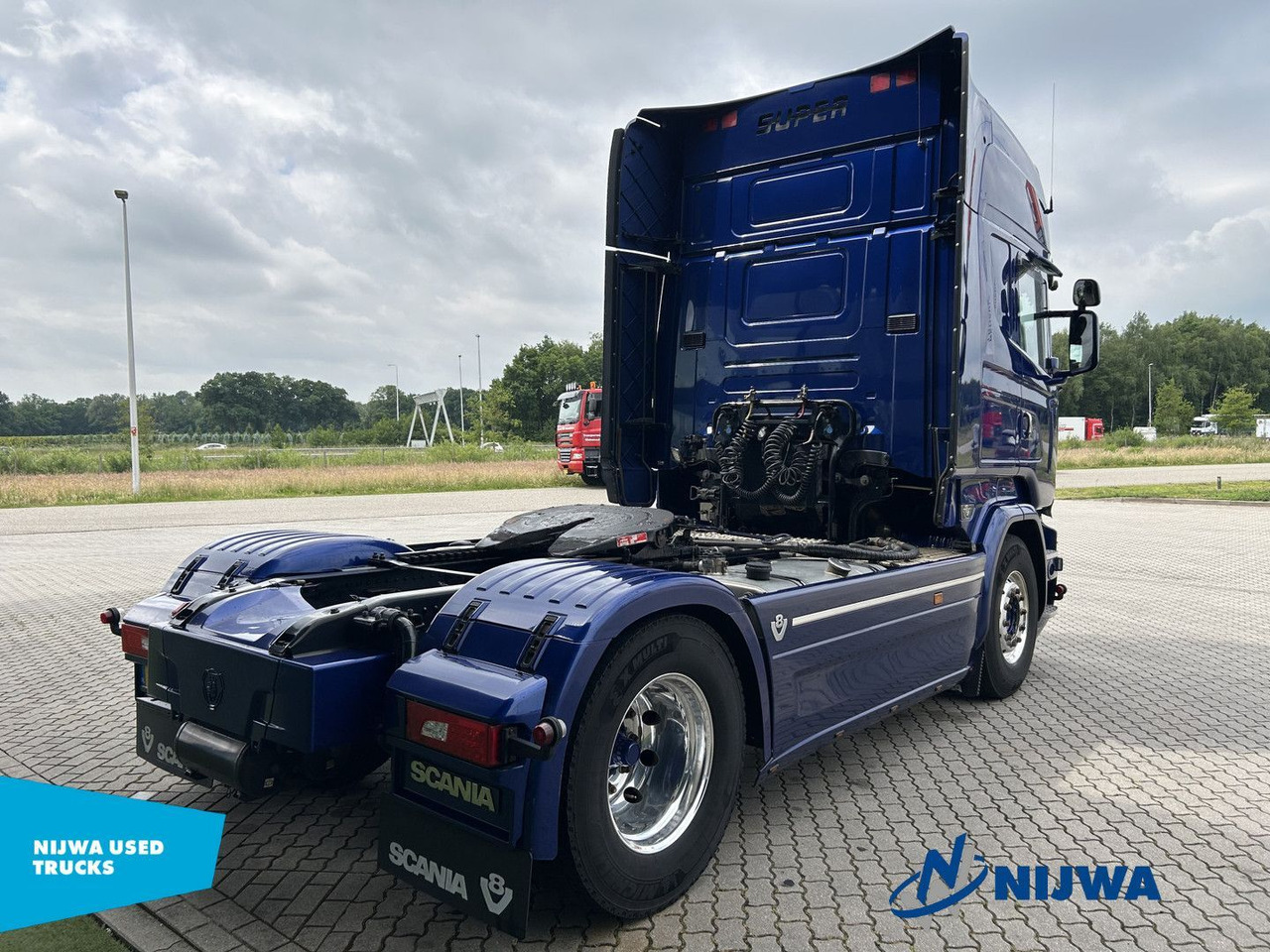 Scania R 730 4x2 Hydrauliek + Retarder - Тягач: фото 3 Scania R 730 4x2 Hydrauliek + Retarder - Тягач: фото 3