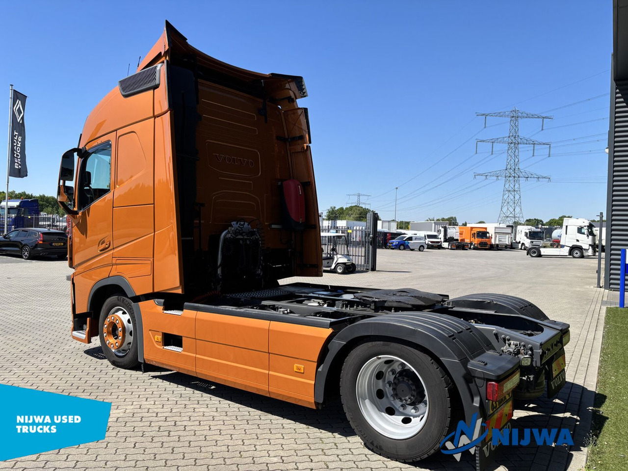 Volvo FH 460 4x2 I-Parkcool + Full Air - Тягач: фото 4 Volvo FH 460 4x2 I-Parkcool + Full Air - Тягач: фото 4