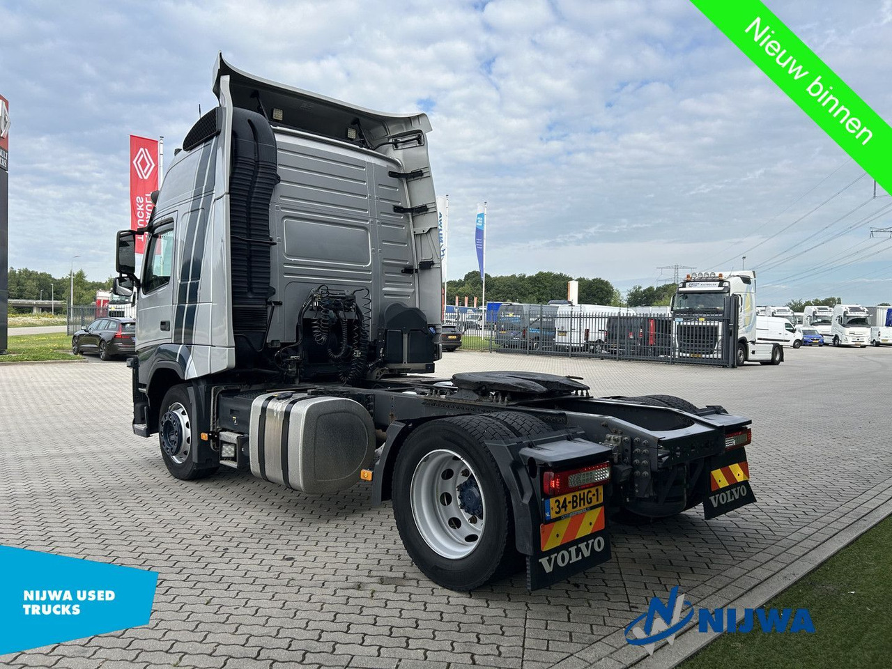 Volvo FM 410 4x2 VDS + XXL Cabine - Тягач: фото 4 Volvo FM 410 4x2 VDS + XXL Cabine - Тягач: фото 4