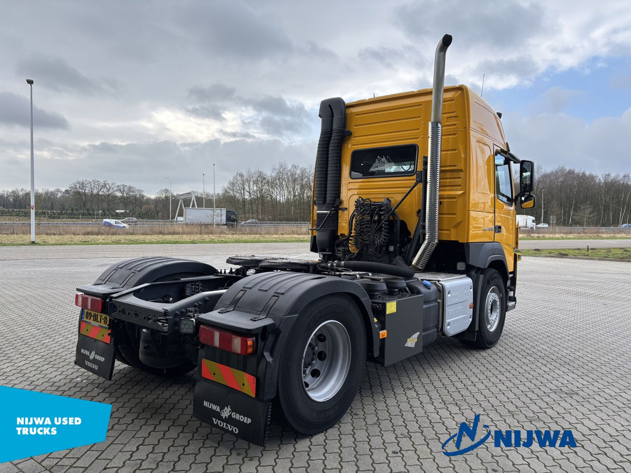 Volvo FM 450 4x2 Welgro Blower + Work Remote Volvo FM 450 4x2 Welgro Blower + Work Remote - Тягач: фото 3 Volvo FM 450 4x2 Welgro Blower + Work Remote Volvo FM 450 4x2 Welgro Blower + Work Remote - Тягач: фото 3