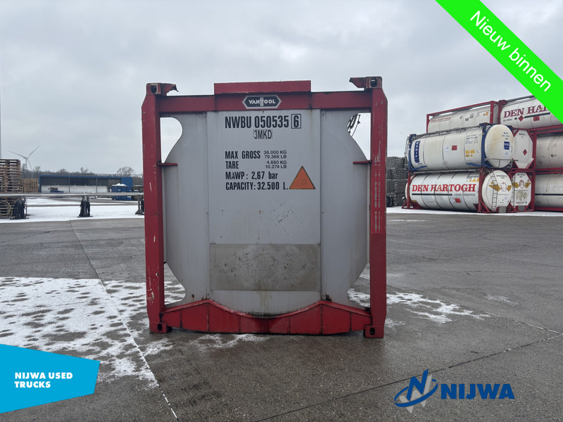 Van Hool 30 FT container Non ADR - Полуприцеп-контейнеровоз/ Сменный кузов: фото 2 Van Hool 30 FT container Non ADR - Полуприцеп-контейнеровоз/ Сменный кузов: фото 2