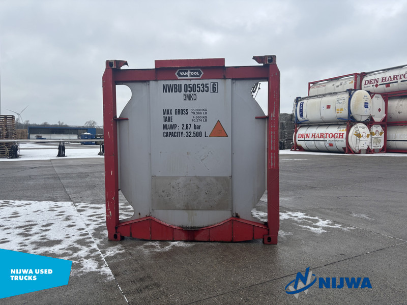 Van Hool 30 FT container Non ADR - Полуприцеп-контейнеровоз/ Сменный кузов: фото 2 Van Hool 30 FT container Non ADR - Полуприцеп-контейнеровоз/ Сменный кузов: фото 2