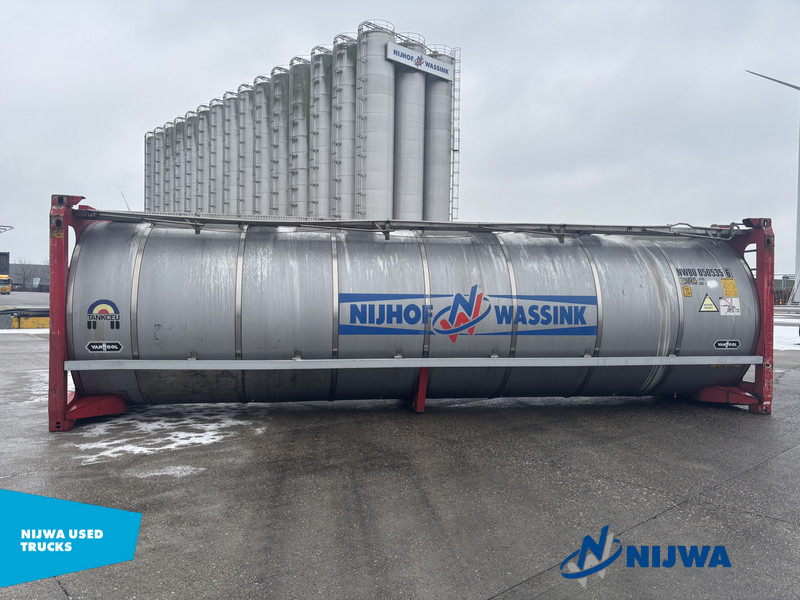 Van Hool 30 FT container Non ADR - Полуприцеп-контейнеровоз/ Сменный кузов: фото 1 Van Hool 30 FT container Non ADR - Полуприцеп-контейнеровоз/ Сменный кузов: фото 1