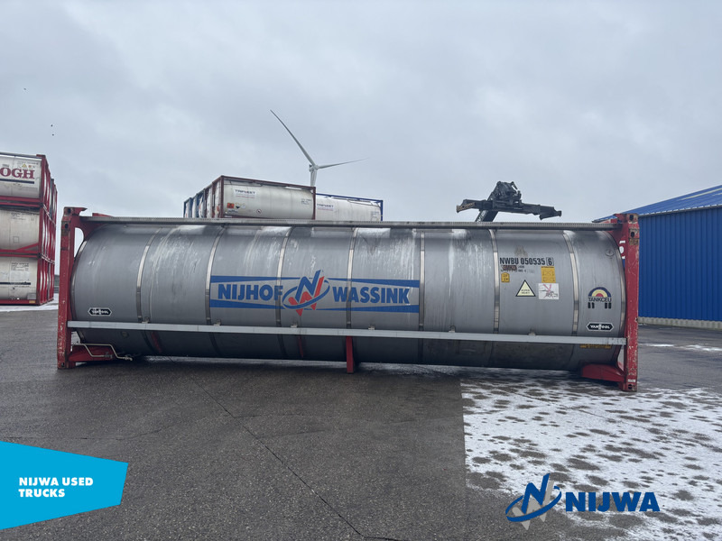 Van Hool 30 FT container Non ADR - Полуприцеп-контейнеровоз/ Сменный кузов: фото 3 Van Hool 30 FT container Non ADR - Полуприцеп-контейнеровоз/ Сменный кузов: фото 3