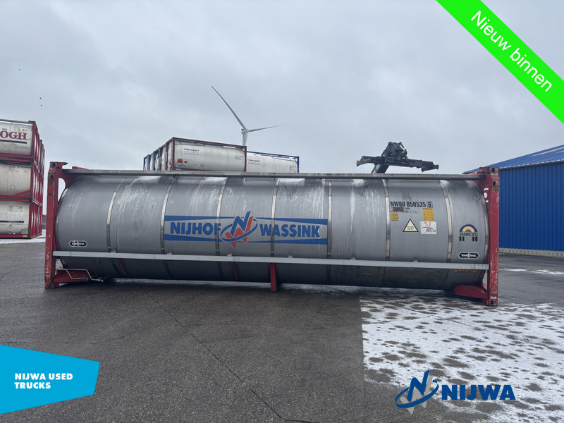 Van Hool 30 FT container Non ADR - Полуприцеп-контейнеровоз/ Сменный кузов: фото 3 Van Hool 30 FT container Non ADR - Полуприцеп-контейнеровоз/ Сменный кузов: фото 3