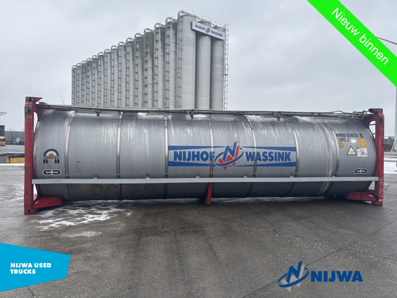 Van Hool 30 FT container Non ADR - Полуприцеп-контейнеровоз/ Сменный кузов: фото 1 Van Hool 30 FT container Non ADR - Полуприцеп-контейнеровоз/ Сменный кузов: фото 1