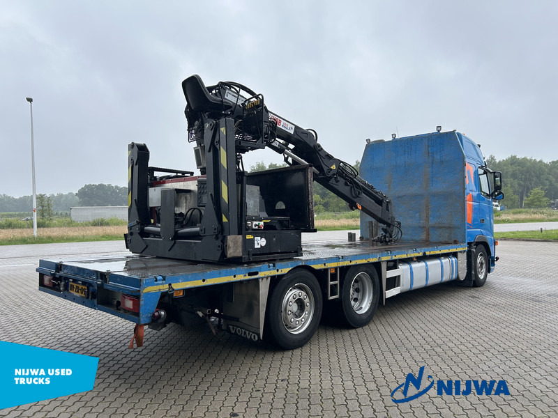 Volvo FH 440 6X2 Hiab 165 roller kraan - Автоманипулятор: фото 3 Volvo FH 440 6X2 Hiab 165 roller kraan - Автоманипулятор: фото 3