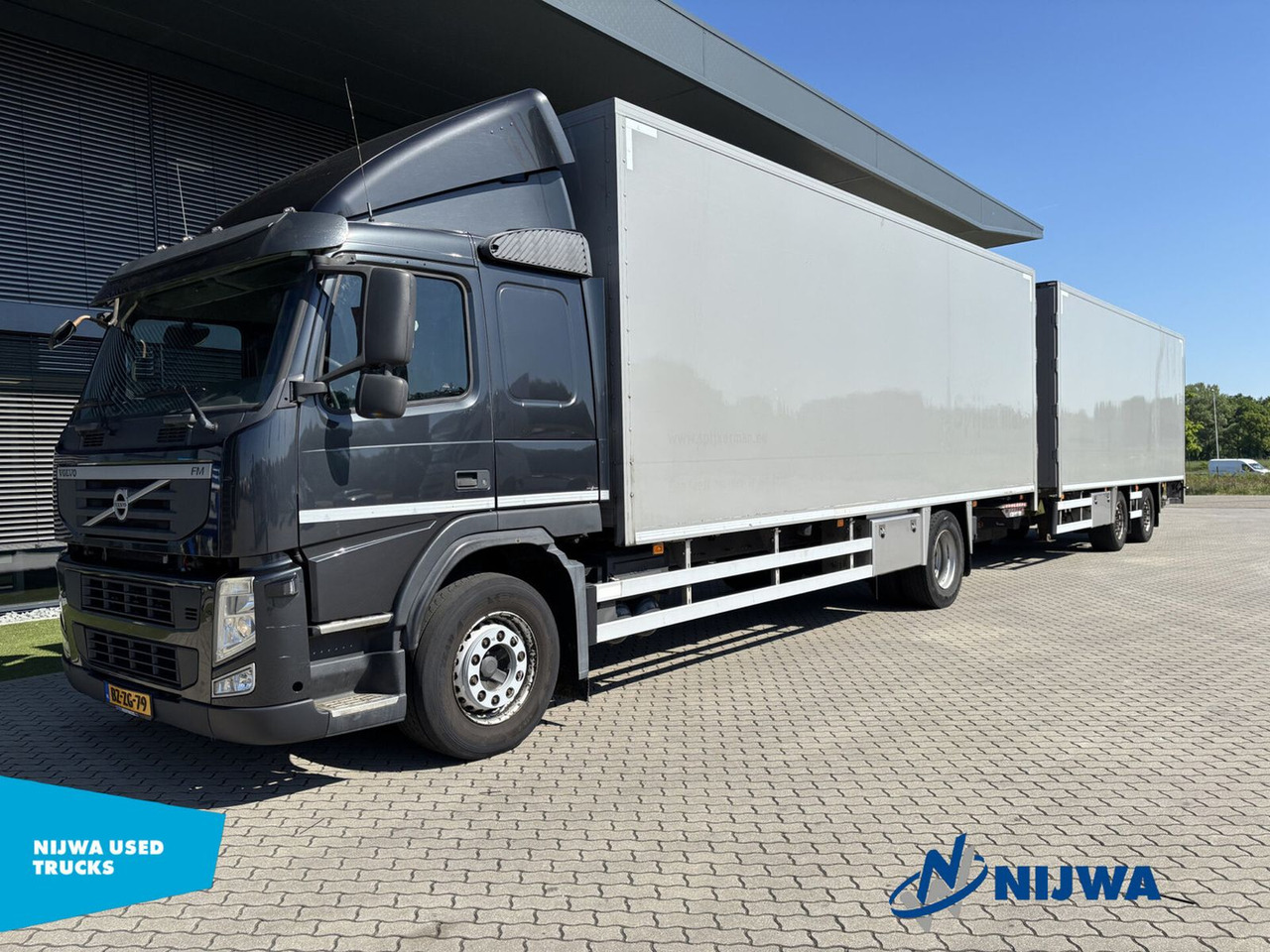Volvo FM 330 4x2 I.C.M. HERTOGHS Aanhangwagen - Грузовик с закрытым кузовом: фото 1 Volvo FM 330 4x2 I.C.M. HERTOGHS Aanhangwagen - Грузовик с закрытым кузовом: фото 1