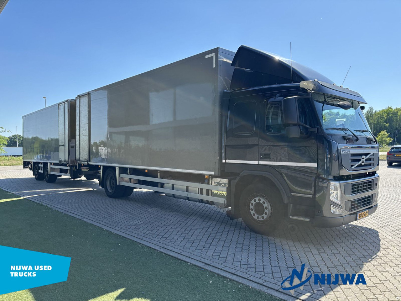 Volvo FM 330 4x2 I.C.M. HERTOGHS Aanhangwagen - Грузовик с закрытым кузовом: фото 2 Volvo FM 330 4x2 I.C.M. HERTOGHS Aanhangwagen - Грузовик с закрытым кузовом: фото 2