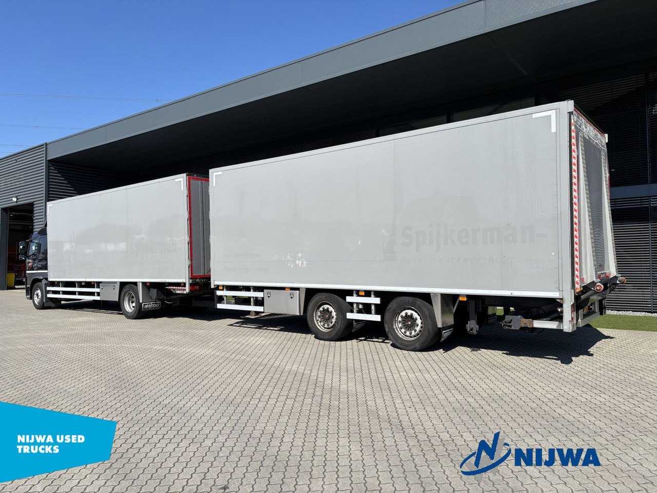 Volvo FM 330 4x2 I.C.M. HERTOGHS Aanhangwagen - Грузовик с закрытым кузовом: фото 4 Volvo FM 330 4x2 I.C.M. HERTOGHS Aanhangwagen - Грузовик с закрытым кузовом: фото 4