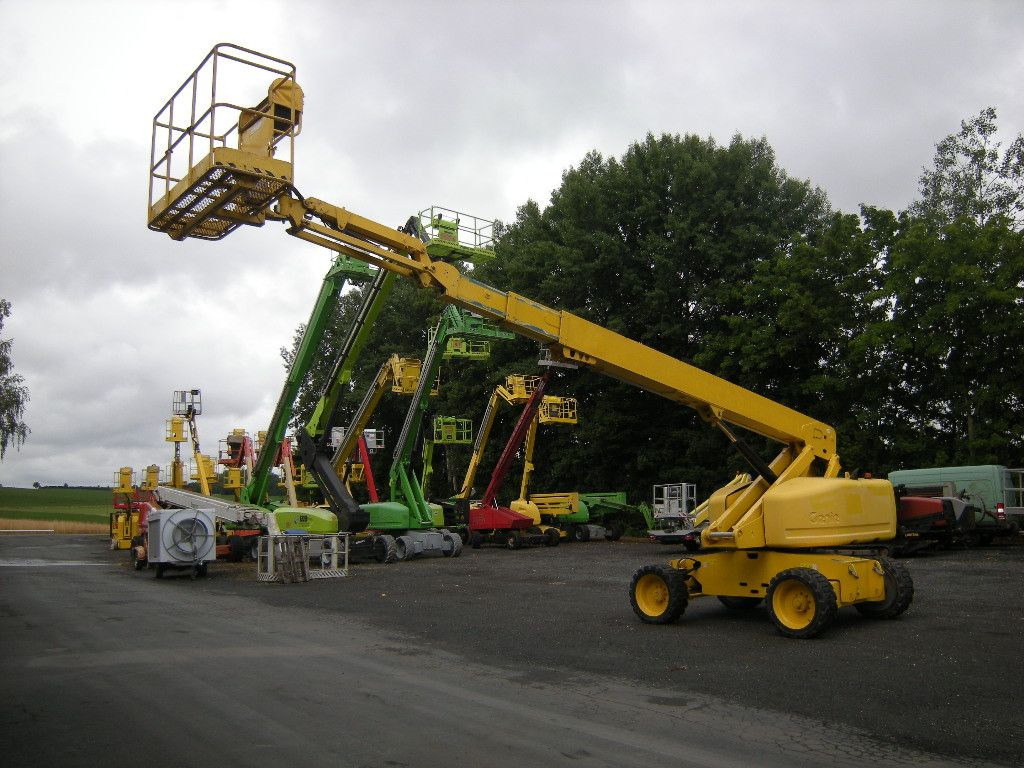 Genie Arbeitsbühne Genie S65, AH 22m - Грузовик с подъемником: фото 5 Genie Arbeitsbühne Genie S65, AH 22m - Грузовик с подъемником: фото 5