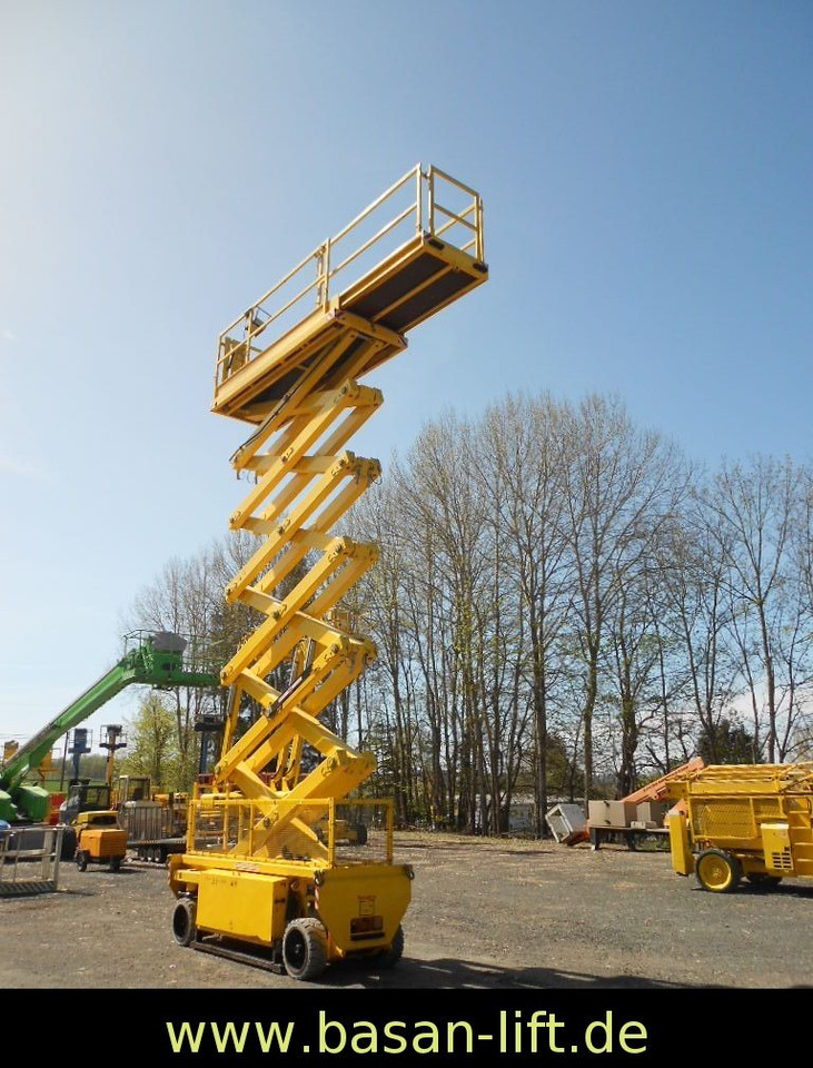 Hollandlift HL190E12, AH 19 m Hollandlift HL190E12, AH 19 m - Ножничный подъемник: фото 4 Hollandlift HL190E12, AH 19 m Hollandlift HL190E12, AH 19 m - Ножничный подъемник: фото 4