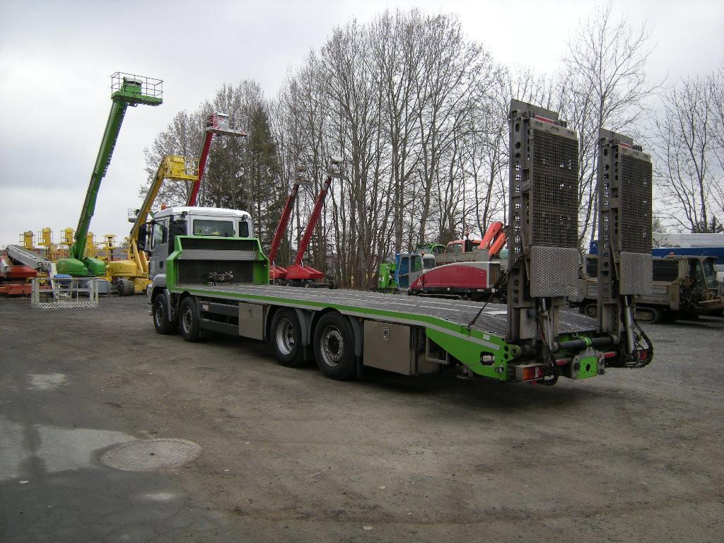 MAN 35.400, Zanner Plateau, Rampen, Winde - Эвакуатор: фото 5 MAN 35.400, Zanner Plateau, Rampen, Winde - Эвакуатор: фото 5