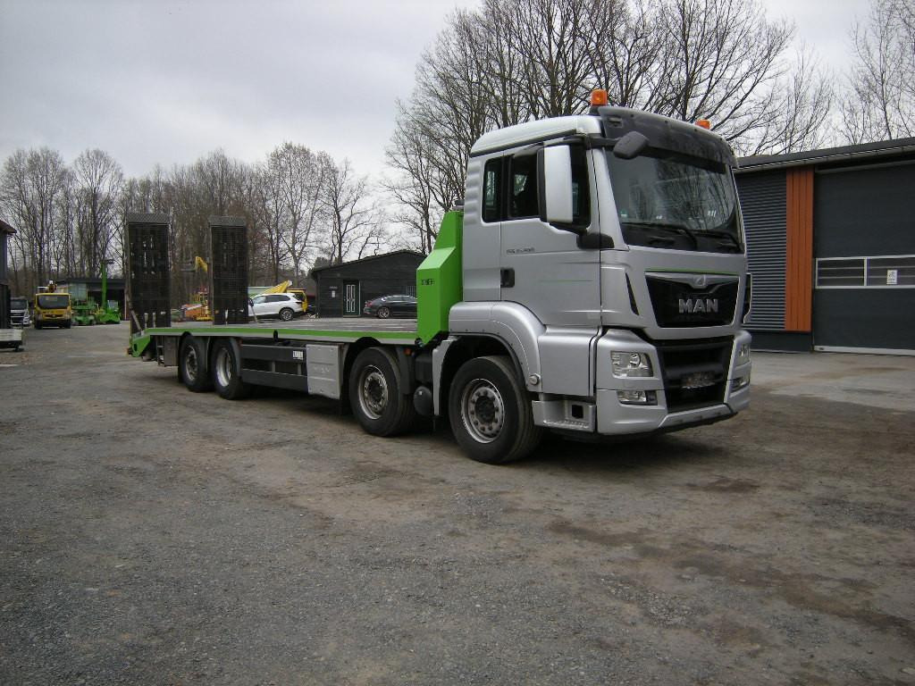 MAN 35.400, Zanner Plateau, Rampen, Winde - Эвакуатор: фото 1 MAN 35.400, Zanner Plateau, Rampen, Winde - Эвакуатор: фото 1