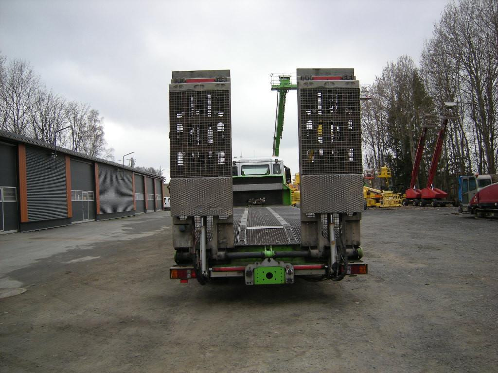 MAN 35.400, Zanner Plateau, Rampen, Winde - Эвакуатор: фото 4 MAN 35.400, Zanner Plateau, Rampen, Winde - Эвакуатор: фото 4