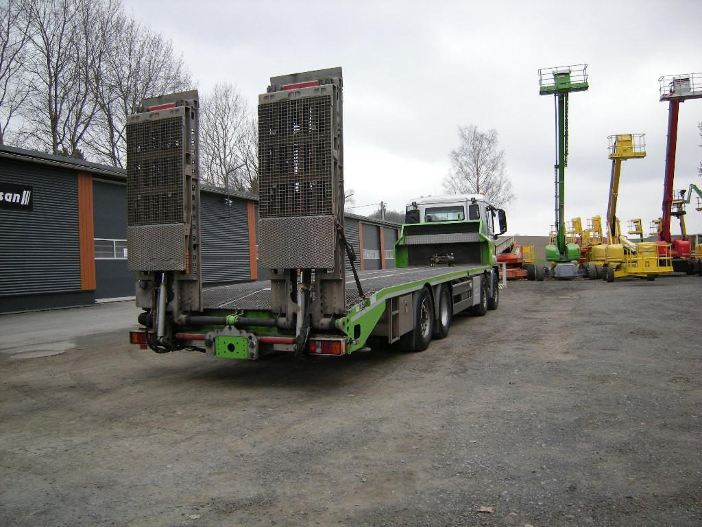 MAN 35.400, Zanner Plateau, Rampen, Winde - Эвакуатор: фото 3 MAN 35.400, Zanner Plateau, Rampen, Winde - Эвакуатор: фото 3