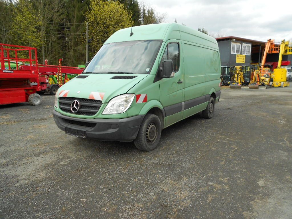 Цельнометаллический фургон Mercedes-Benz Sprinter 313, 906: фото 7