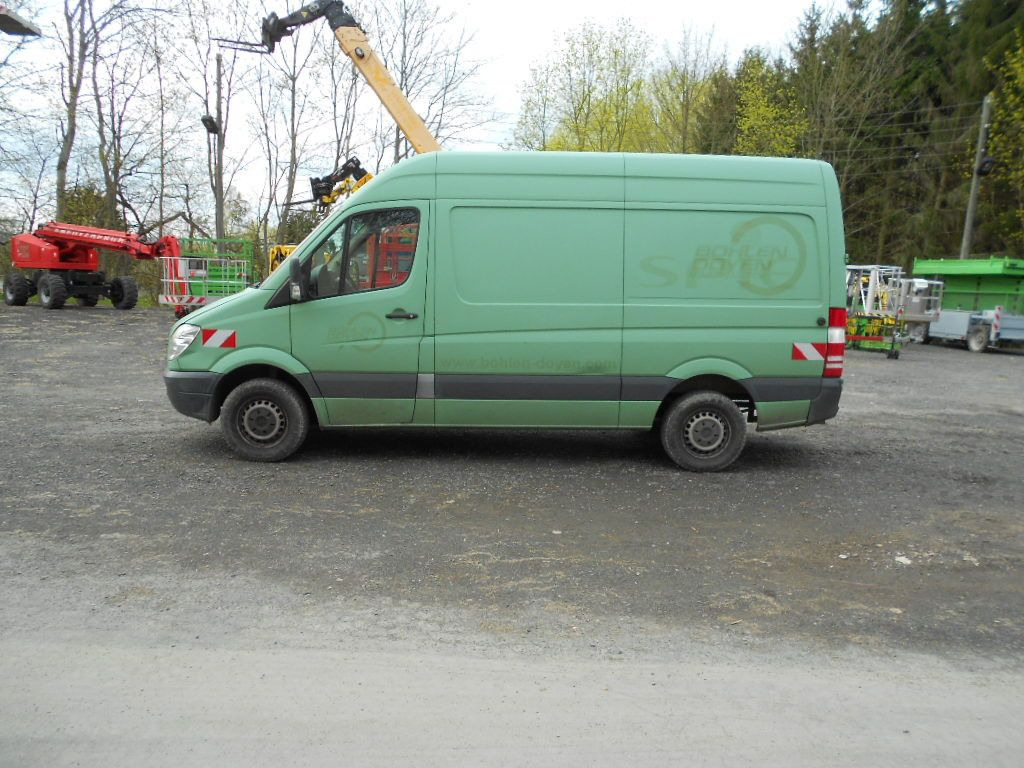 Цельнометаллический фургон Mercedes-Benz Sprinter 313, 906: фото 6