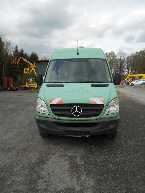 Цельнометаллический фургон Mercedes-Benz Sprinter 313, 906: фото 8