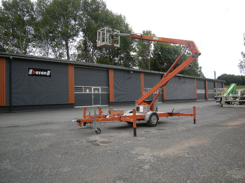 Moog Anhänge Arbeitsbühne, AH 13,5m - Грузовик с подъемником: фото 2 Moog Anhänge Arbeitsbühne, AH 13,5m - Грузовик с подъемником: фото 2