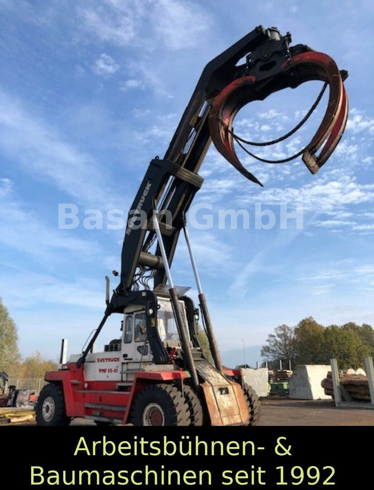 Rundholzstapler/Logstacker Svetruck TMF 15/11-54 Rundholzstapler/Logstacker Svetruck TMF 15/11-54 - Дизельный погрузчик: фото 3 Rundholzstapler/Logstacker Svetruck TMF 15/11-54 Rundholzstapler/Logstacker Svetruck TMF 15/11-54 - Дизельный погрузчик: фото 3