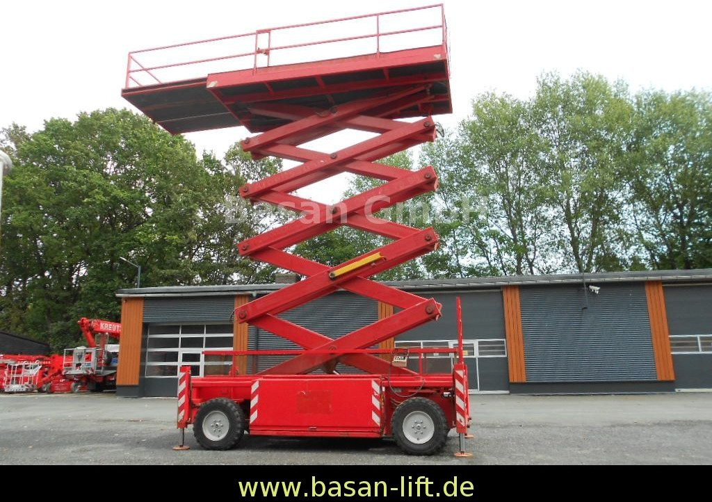 Scherenarbeitsbühne Liftlux SL205-25D4WD, AH 22 Scherenarbeitsbühne Liftlux SL205-25D4WD, AH 22 - Ножничный подъемник: фото 1 Scherenarbeitsbühne Liftlux SL205-25D4WD, AH 22 Scherenarbeitsbühne Liftlux SL205-25D4WD, AH 22 - Ножничный подъемник: фото 1