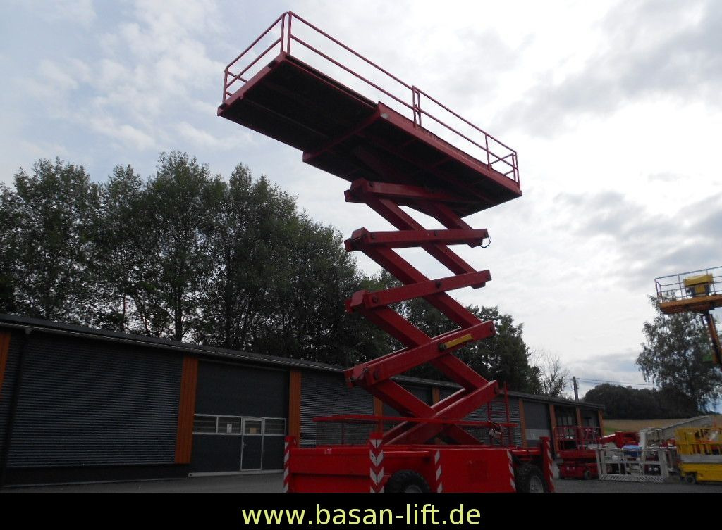 Scherenarbeitsbühne Liftlux SL205-25D4WD, AH 22 Scherenarbeitsbühne Liftlux SL205-25D4WD, AH 22 - Ножничный подъемник: фото 2 Scherenarbeitsbühne Liftlux SL205-25D4WD, AH 22 Scherenarbeitsbühne Liftlux SL205-25D4WD, AH 22 - Ножничный подъемник: фото 2