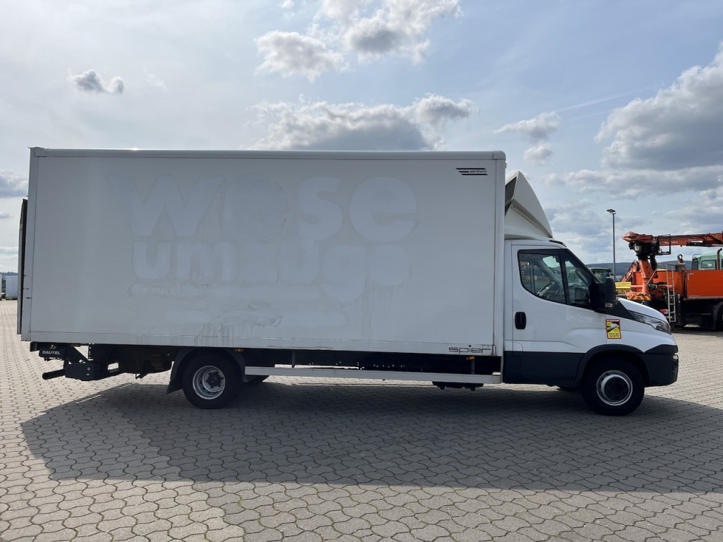 Iveco 70C18 Daily Koffer mit Ladebordwand - Малотоннажный фургон: фото 5 Iveco 70C18 Daily Koffer mit Ladebordwand - Малотоннажный фургон: фото 5