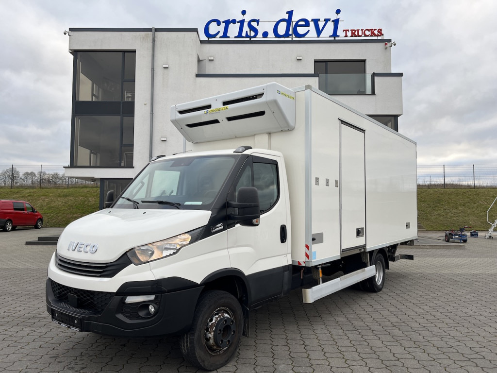 Iveco 70C18 Daily Tiefkühlkoffer mit Ladebordwand - Малотоннажный рефрижератор: фото 1 Iveco 70C18 Daily Tiefkühlkoffer mit Ladebordwand - Малотоннажный рефрижератор: фото 1