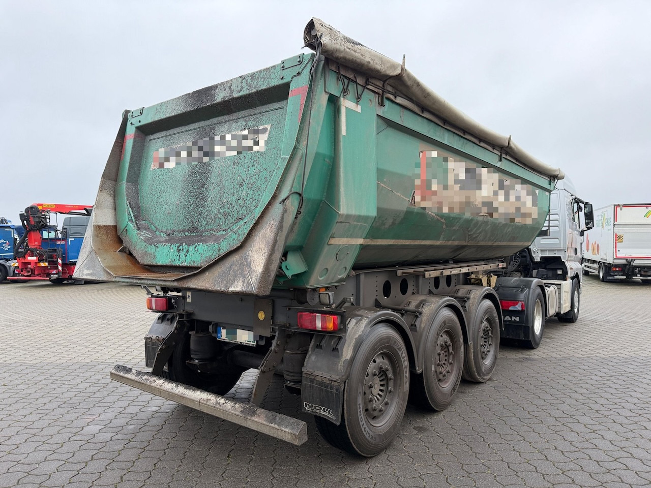 Kempf SKM 35/3 Kippauflieger Alu - Самосвальный полуприцеп: фото 4 Kempf SKM 35/3 Kippauflieger Alu - Самосвальный полуприцеп: фото 4