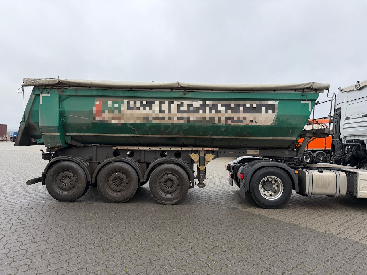 Kempf SKM 35/3 Kippauflieger Alu - Самосвальный полуприцеп: фото 5 Kempf SKM 35/3 Kippauflieger Alu - Самосвальный полуприцеп: фото 5