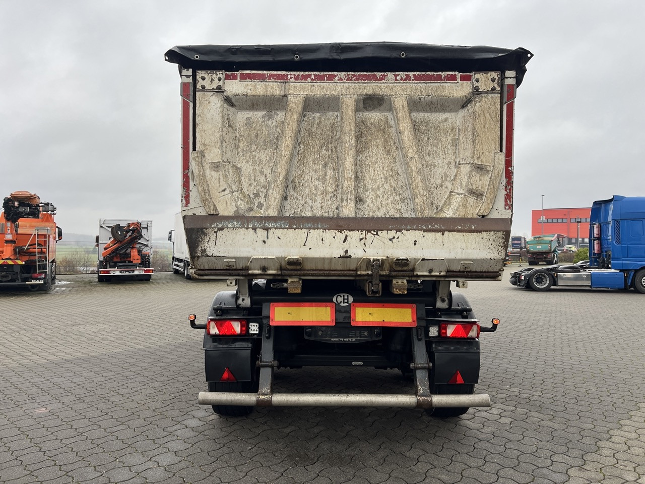 Meusburger Typ MPS-2 - Самосвальный полуприцеп: фото 5 Meusburger Typ MPS-2 - Самосвальный полуприцеп: фото 5