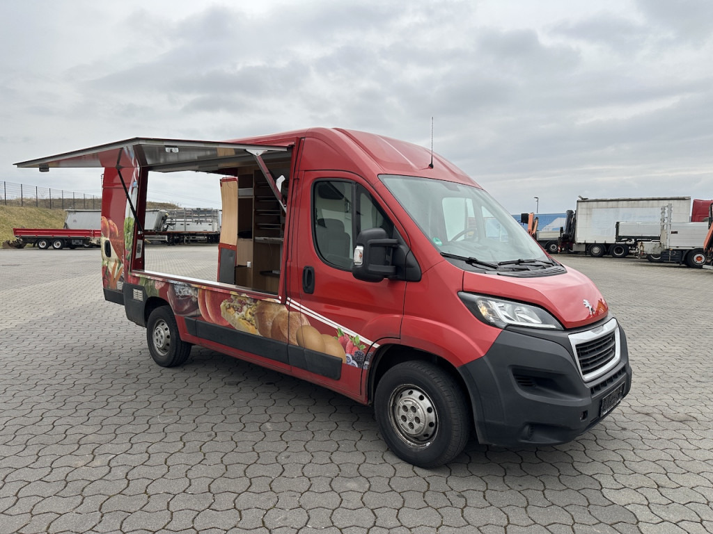 Peugeot Boxer Verkaufsfahrzeug Foodtruck - Торговый грузовик: фото 4 Peugeot Boxer Verkaufsfahrzeug Foodtruck - Торговый грузовик: фото 4