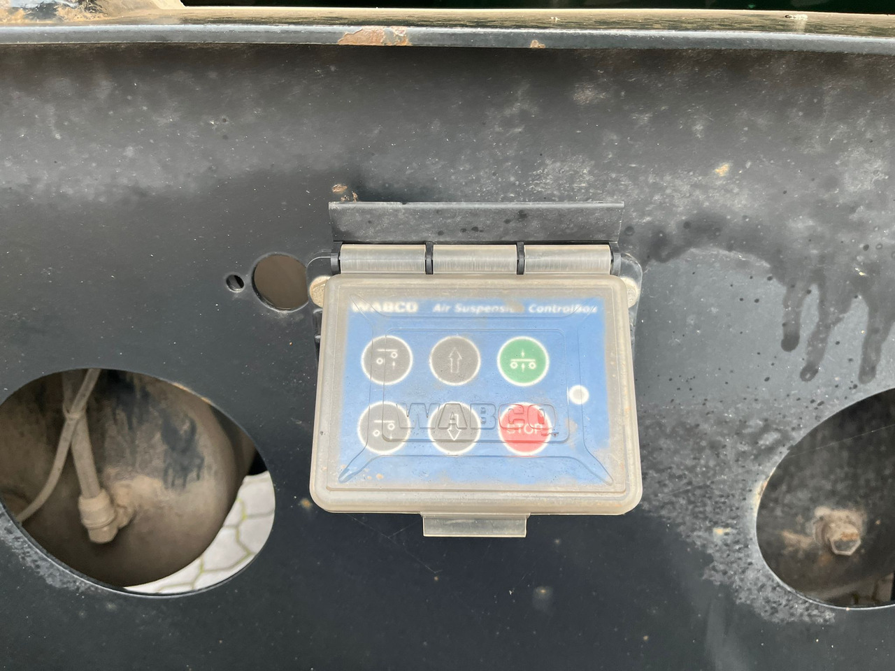 Самосвальный полуприцеп Reisch RHKS 35 24 ASL Alu Mulde: фото 7 Самосвальный полуприцеп Reisch RHKS 35 24 ASL Alu Mulde: фото 7