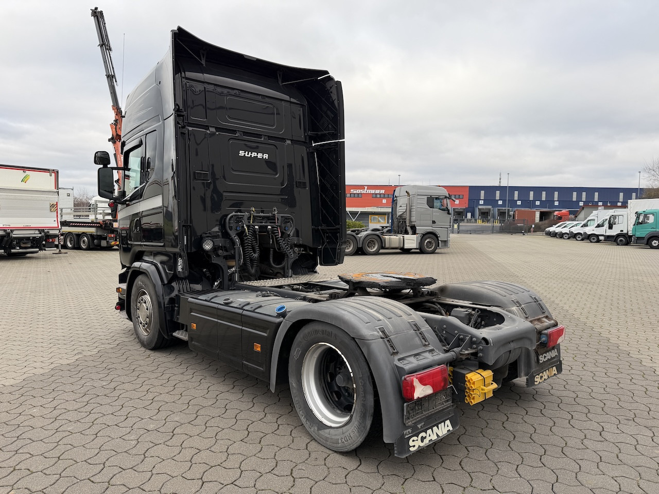 Scania R 450 4x2 - Тягач: фото 3 Scania R 450 4x2 - Тягач: фото 3