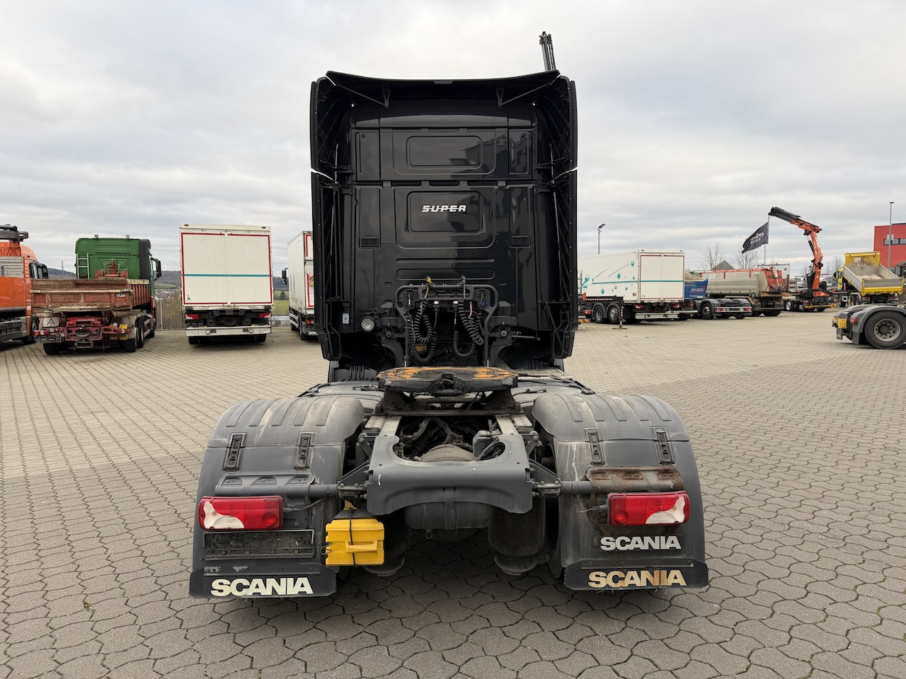 Scania R 450 4x2 - Тягач: фото 4 Scania R 450 4x2 - Тягач: фото 4