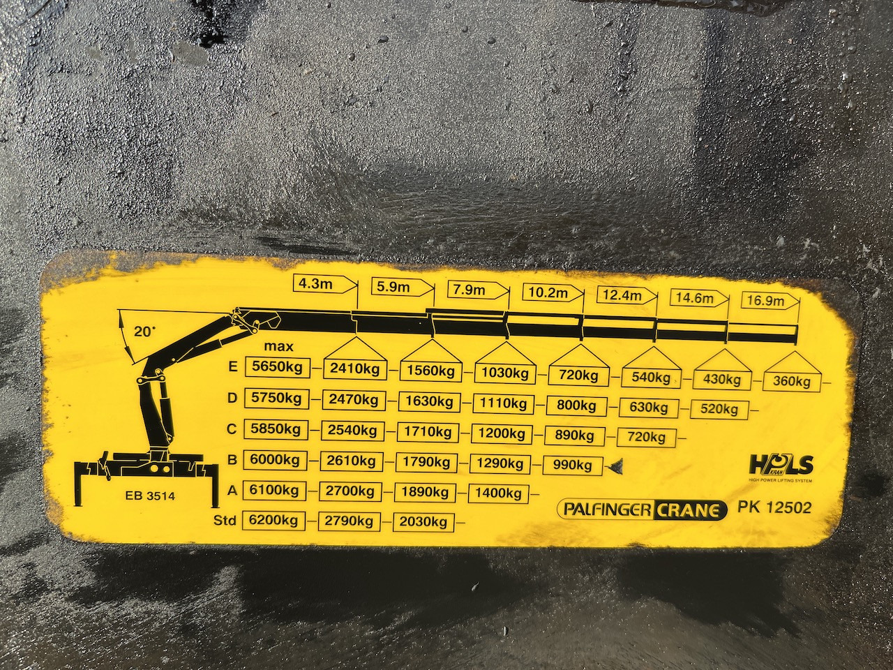 Автоманипулятор, Грузовик бортовой/ Платформа Volvo FH 520 6x2  Palfinger PK 12502 | AHK: фото 6 Автоманипулятор, Грузовик бортовой/ Платформа Volvo FH 520 6x2  Palfinger PK 12502 | AHK: фото 6