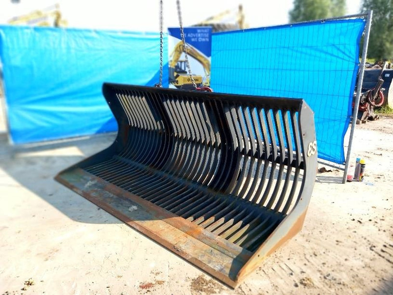 Eurosteel Puinriek - Ковш для Строительной техники: фото 1 Eurosteel Puinriek - Ковш для Строительной техники: фото 1