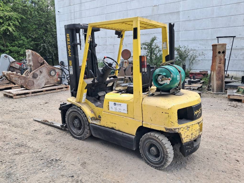 Hyster H250XL - Газовый погрузчик: фото 5 Hyster H250XL - Газовый погрузчик: фото 5