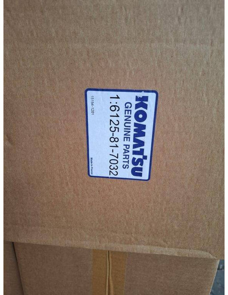 Komatsu 6125-81-7032 - Двигатель для Строительной техники: фото 3 Komatsu 6125-81-7032 - Двигатель для Строительной техники: фото 3