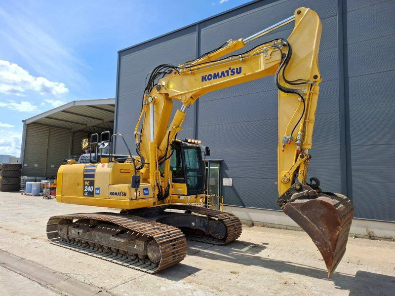 Komatsu PC 240 LC-10 - Гусеничный экскаватор: фото 4 Komatsu PC 240 LC-10 - Гусеничный экскаватор: фото 4