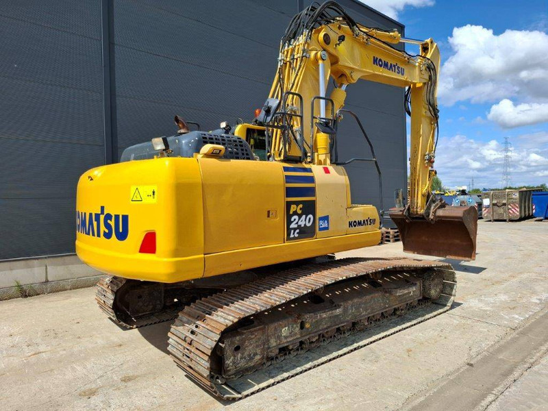 Komatsu PC 240 LC-10 - Гусеничный экскаватор: фото 5 Komatsu PC 240 LC-10 - Гусеничный экскаватор: фото 5